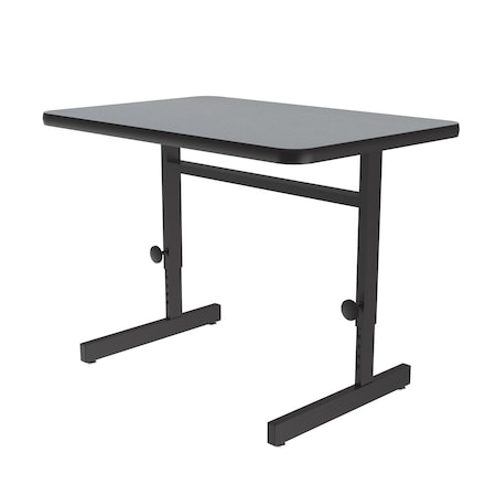 Correll Computer/Training Tables (HPL) - Adjustable CSA2436-15